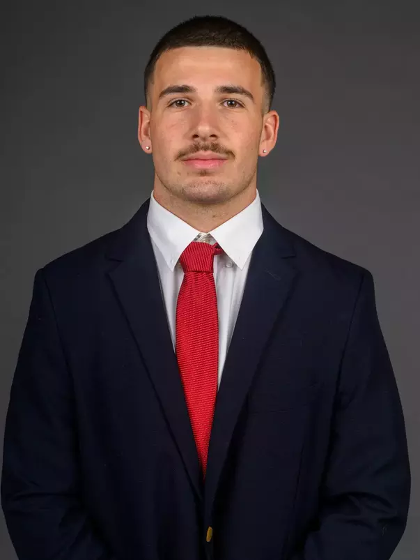 Luke Hackett. The SHU Football team's Media Day held at the Guest House on Sacred Heart University's West Campus, Fairfield, CT. Wednesday, August 7, 2024. Photo by; Mark F. Conrad