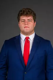 Cole Canty. The SHU Football team's Media Day held at the Guest House on Sacred Heart University's West Campus, Fairfield, CT. Wednesday, August 7, 2024. Photo by; Mark F. Conrad