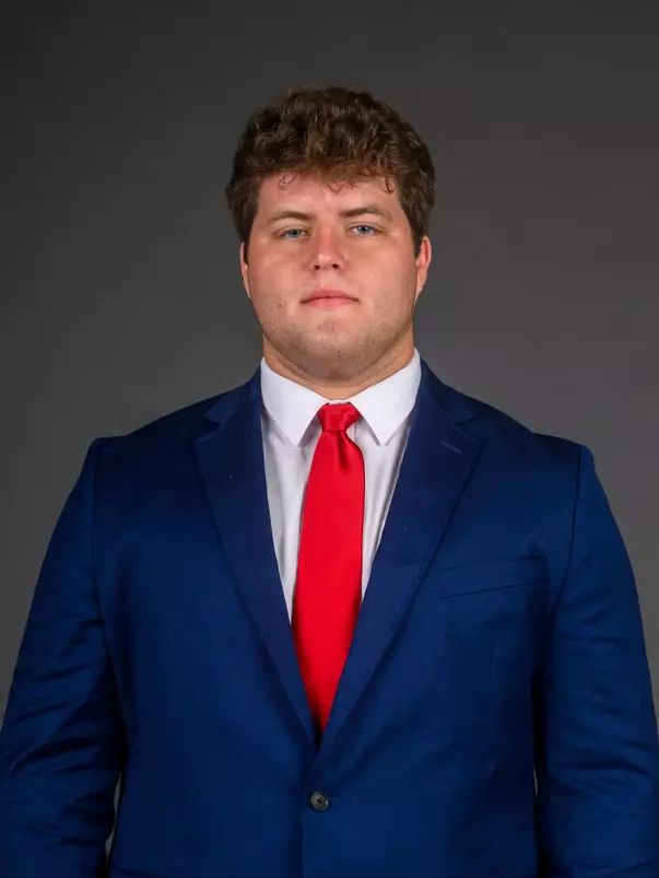 Cole Canty. The SHU Football team's Media Day held at the Guest House on Sacred Heart University's West Campus, Fairfield, CT. Wednesday, August 7, 2024. Photo by; Mark F. Conrad