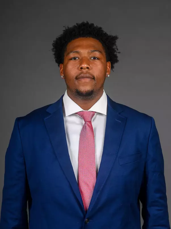 Bayo Gbowu. The SHU Football team's Media Day held at the Guest House on Sacred Heart University's West Campus, Fairfield, CT. Wednesday, August 7, 2024. Photo by; Mark F. Conrad