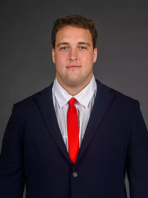 Jared Hirschfeld. The SHU Football team's Media Day held at the Guest House on Sacred Heart University's West Campus, Fairfield, CT. Wednesday, August 7, 2024. Photo by; Mark F. Conrad