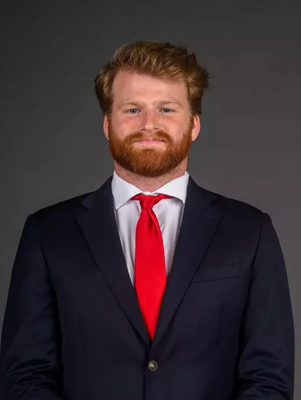 Charlie Gordinier. The SHU Football team's Media Day held at the Guest House on Sacred Heart University's West Campus, Fairfield, CT. Wednesday, August 7, 2024. Photo by; Mark F. Conrad