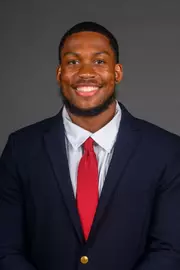 Myles Talley. The SHU Football team's Media Day held at the Guest House on Sacred Heart University's West Campus, Fairfield, CT. Wednesday, August 7, 2024. Photo by; Mark F. Conrad