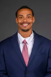 Zamir Wallace. The SHU Football team's Media Day held at the Guest House on Sacred Heart University's West Campus, Fairfield, CT. Wednesday, August 7, 2024. Photo by; Mark F. Conrad