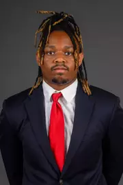 Marques Mason. The SHU Football team's Media Day held at the Guest House on Sacred Heart University's West Campus, Fairfield, CT. Wednesday, August 7, 2024. Photo by; Mark F. Conrad