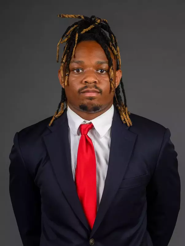 Marques Mason. The SHU Football team's Media Day held at the Guest House on Sacred Heart University's West Campus, Fairfield, CT. Wednesday, August 7, 2024. Photo by; Mark F. Conrad