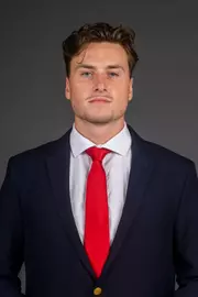 Mason Stahl. The SHU Football team's Media Day held at the Guest House on Sacred Heart University's West Campus, Fairfield, CT. Wednesday, August 7, 2024. Photo by; Mark F. Conrad