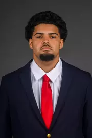 Eric Cotton. The SHU Football team's Media Day held at the Guest House on Sacred Heart University's West Campus, Fairfield, CT. Wednesday, August 7, 2024. Photo by; Mark F. Conrad