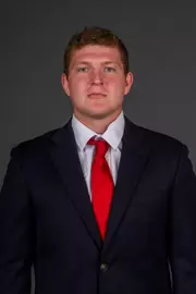Jacob Sokol. The SHU Football team's Media Day held at the Guest House on Sacred Heart University's West Campus, Fairfield, CT. Wednesday, August 7, 2024. Photo by; Mark F. Conrad