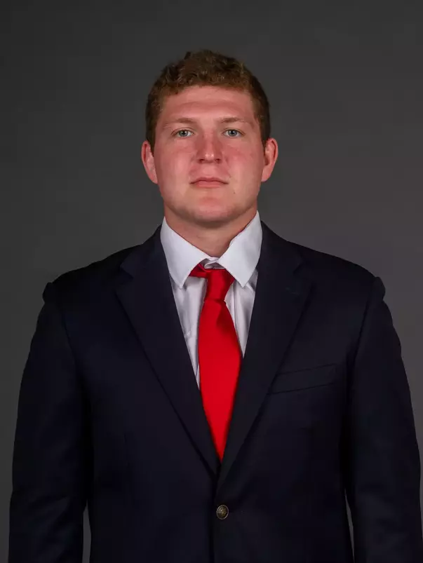 Jacob Sokol. The SHU Football team's Media Day held at the Guest House on Sacred Heart University's West Campus, Fairfield, CT. Wednesday, August 7, 2024. Photo by; Mark F. Conrad