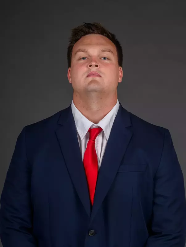Ryan Lain. The SHU Football team's Media Day held at the Guest House on Sacred Heart University's West Campus, Fairfield, CT. Wednesday, August 7, 2024. Photo by; Mark F. Conrad
