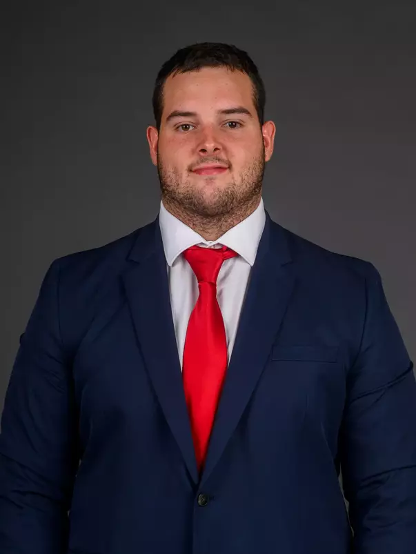 Kyle Yeager. The SHU Football team's Media Day held at the Guest House on Sacred Heart University's West Campus, Fairfield, CT. Wednesday, August 7, 2024. Photo by; Mark F. Conrad