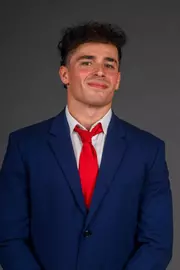Luca Ferreira. The SHU Football team's Media Day held at the Guest House on Sacred Heart University's West Campus, Fairfield, CT. Wednesday, August 7, 2024. Photo by; Mark F. Conrad