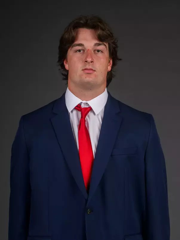 Will Klenk. The SHU Football team's Media Day held at the Guest House on Sacred Heart University's West Campus, Fairfield, CT. Wednesday, August 7, 2024. Photo by; Mark F. Conrad