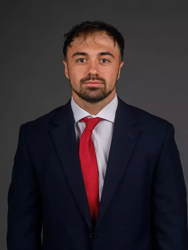 Christian Russo. The SHU Football team's Media Day held at the Guest House on Sacred Heart University's West Campus, Fairfield, CT. Wednesday, August 7, 2024. Photo by; Mark F. Conrad