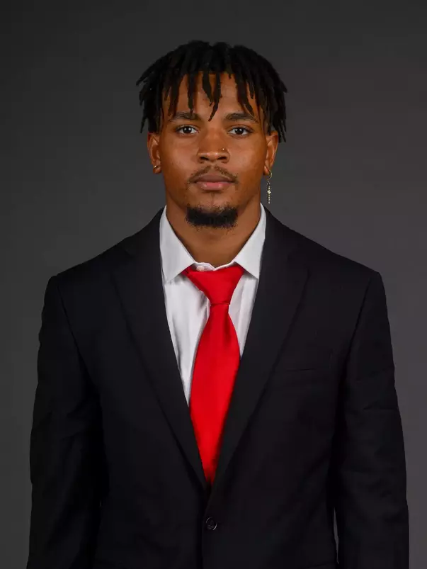 Hashym Hobbs-Harris. The SHU Football team's Media Day held at the Guest House on Sacred Heart University's West Campus, Fairfield, CT. Wednesday, August 7, 2024. Photo by; Mark F. Conrad