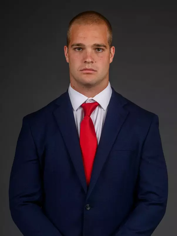 Logan Lyson . The SHU Football team's Media Day held at the Guest House on Sacred Heart University's West Campus, Fairfield, CT. Wednesday, August 7, 2024. Photo by; Mark F. Conrad