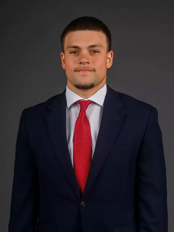 Thomas Ligi. The SHU Football team's Media Day held at the Guest House on Sacred Heart University's West Campus, Fairfield, CT. Wednesday, August 7, 2024. Photo by; Mark F. Conrad