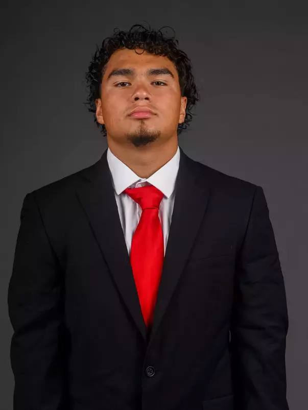 Tristen Pena. The SHU Football team's Media Day held at the Guest House on Sacred Heart University's West Campus, Fairfield, CT. Wednesday, August 7, 2024. Photo by; Mark F. Conrad