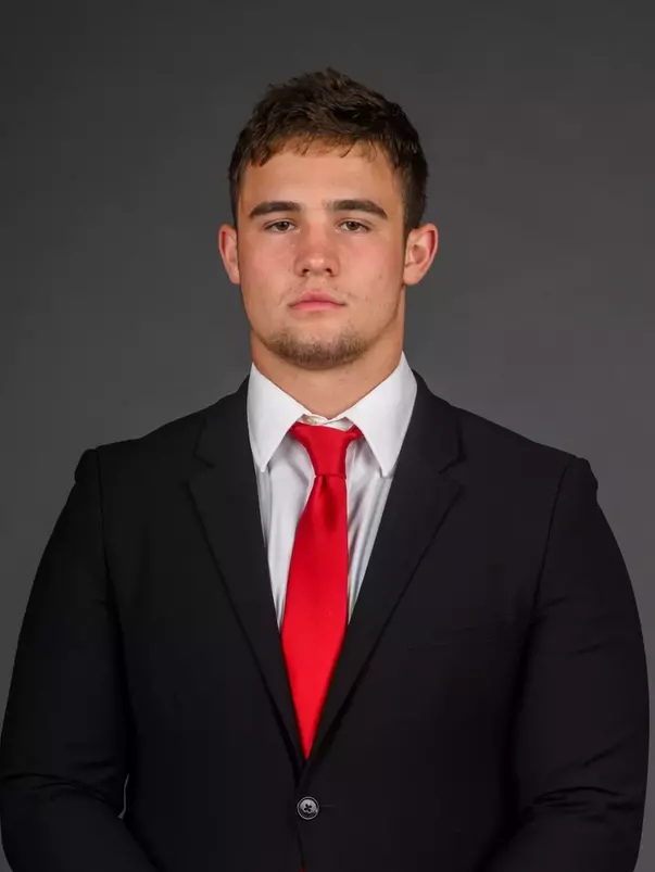 Tristan Counter. The SHU Football team's Media Day held at the Guest House on Sacred Heart University's West Campus, Fairfield, CT. Wednesday, August 7, 2024. Photo by; Mark F. Conrad