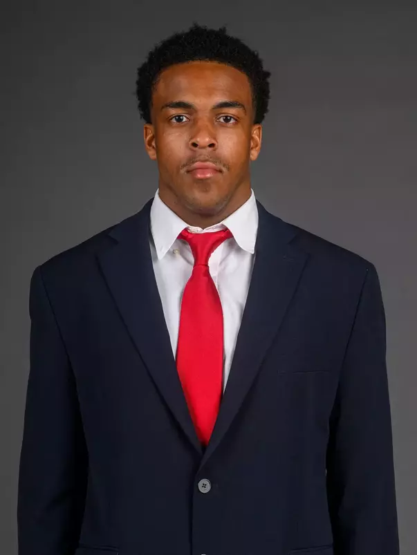 Elijah Nyahkoon. The SHU Football team's Media Day held at the Guest House on Sacred Heart University's West Campus, Fairfield, CT. Wednesday, August 7, 2024. Photo by; Mark F. Conrad