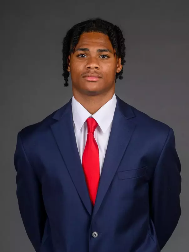 Amier Burdine. The SHU Football team's Media Day held at the Guest House on Sacred Heart University's West Campus, Fairfield, CT. Wednesday, August 7, 2024. Photo by; Mark F. Conrad