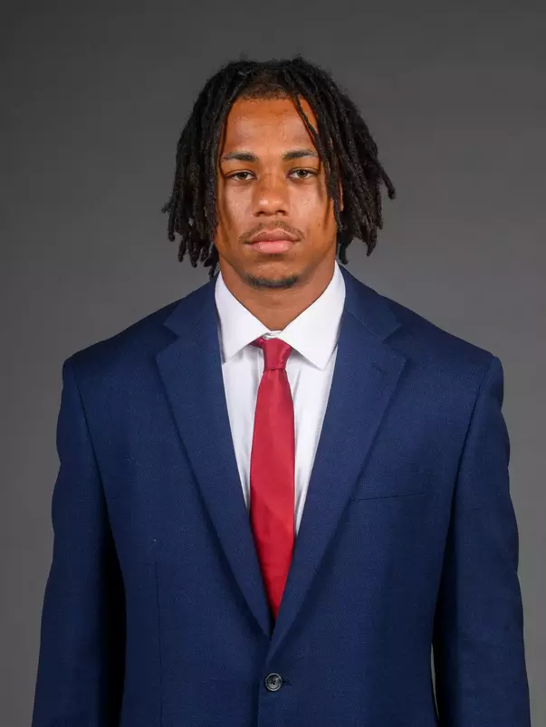Daimon Jacobs. The SHU Football team's Media Day held at the Guest House on Sacred Heart University's West Campus, Fairfield, CT. Wednesday, August 7, 2024. Photo by; Mark F. Conrad
