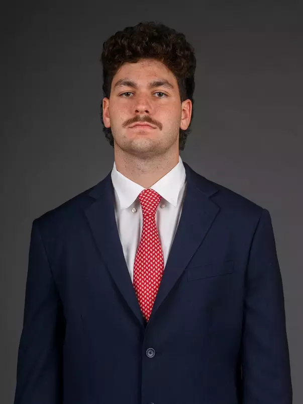 Andrew Boyle. The SHU Football team's Media Day held at the Guest House on Sacred Heart University's West Campus, Fairfield, CT. Wednesday, August 7, 2024. Photo by; Mark F. Conrad