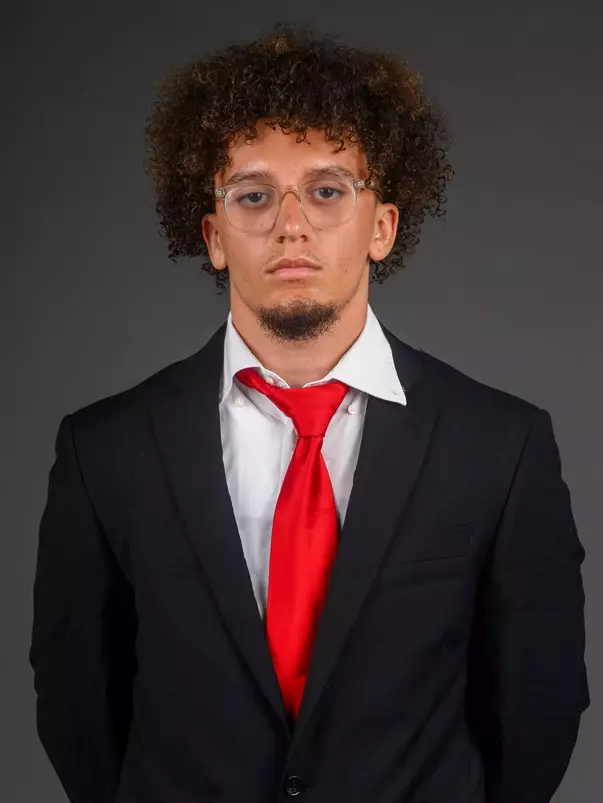 George Inge. The SHU Football team's Media Day held at the Guest House on Sacred Heart University's West Campus, Fairfield, CT. Wednesday, August 7, 2024. Photo by; Mark F. Conrad