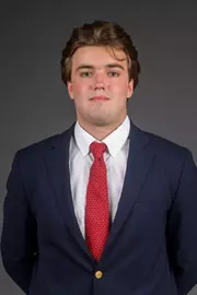 Charlie Chisholm. The SHU Football team's Media Day held at the Guest House on Sacred Heart University's West Campus, Fairfield, CT. Wednesday, August 7, 2024. Photo by; Mark F. Conrad