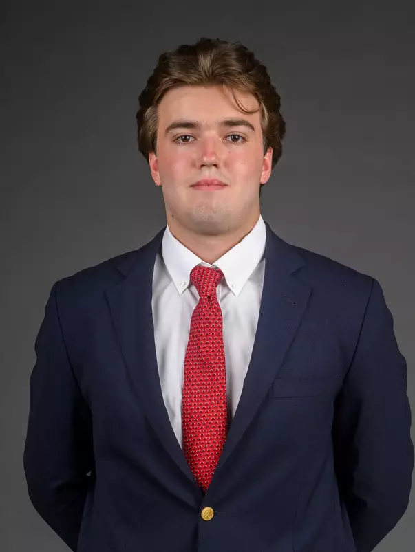 Charlie Chisholm. The SHU Football team's Media Day held at the Guest House on Sacred Heart University's West Campus, Fairfield, CT. Wednesday, August 7, 2024. Photo by; Mark F. Conrad