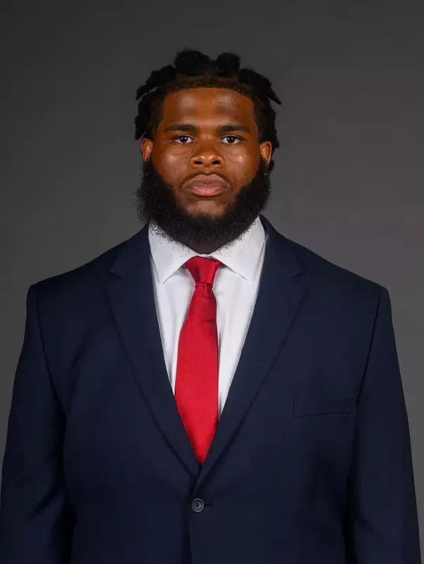 Isaiah Ohuabunwa. The SHU Football team's Media Day held at the Guest House on Sacred Heart University's West Campus, Fairfield, CT. Wednesday, August 7, 2024. Photo by; Mark F. Conrad