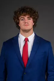 Matthew DeFeo. The SHU Football team's Media Day held at the Guest House on Sacred Heart University's West Campus, Fairfield, CT. Wednesday, August 7, 2024. Photo by; Mark F. Conrad