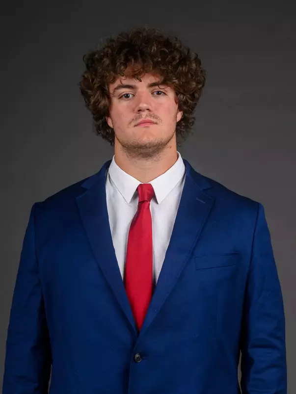 Matthew DeFeo. The SHU Football team's Media Day held at the Guest House on Sacred Heart University's West Campus, Fairfield, CT. Wednesday, August 7, 2024. Photo by; Mark F. Conrad
