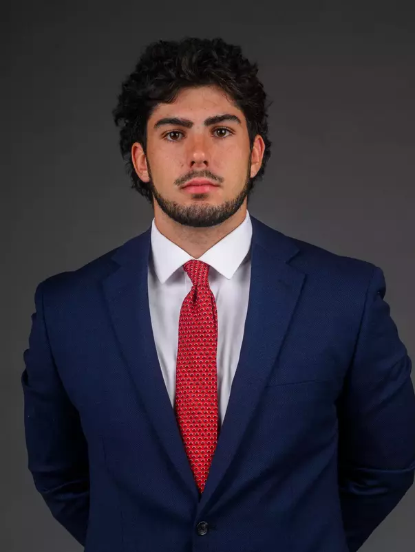Alex Torres. The SHU Football team's Media Day held at the Guest House on Sacred Heart University's West Campus, Fairfield, CT. Wednesday, August 7, 2024. Photo by; Mark F. Conrad