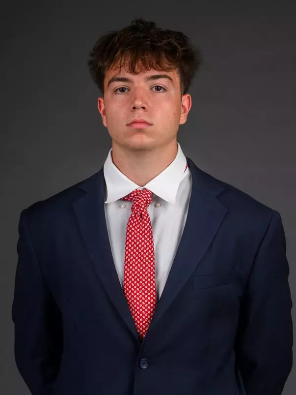 Michael Sbuttoni. The SHU Football team's Media Day held at the Guest House on Sacred Heart University's West Campus, Fairfield, CT. Wednesday, August 7, 2024. Photo by; Mark F. Conrad