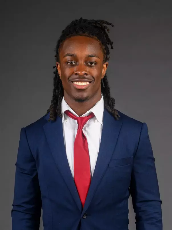 Shakeel Johnson. The SHU Football team's Media Day held at the Guest House on Sacred Heart University's West Campus, Fairfield, CT. Wednesday, August 7, 2024. Photo by; Mark F. Conrad