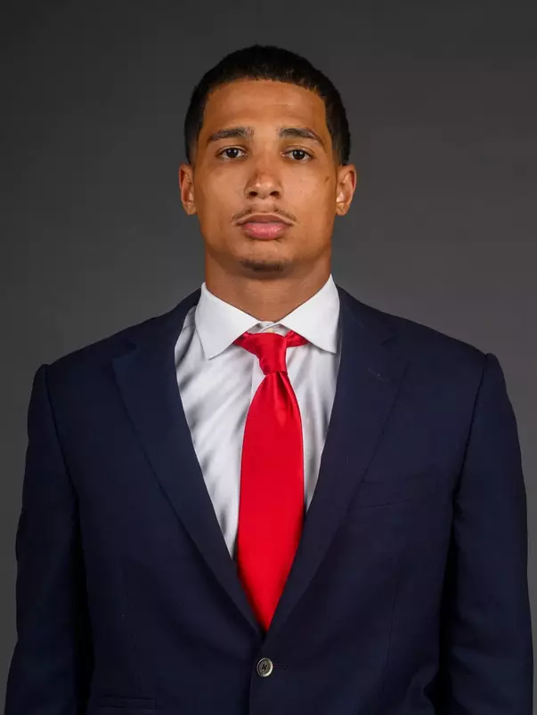 Myles Hamilton. The SHU Football team's Media Day held at the Guest House on Sacred Heart University's West Campus, Fairfield, CT. Wednesday, August 7, 2024. Photo by; Mark F. Conrad