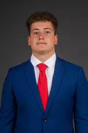 Marcello Laracca. The SHU Football team's Media Day held at the Guest House on Sacred Heart University's West Campus, Fairfield, CT. Wednesday, August 7, 2024. Photo by; Mark F. Conrad
