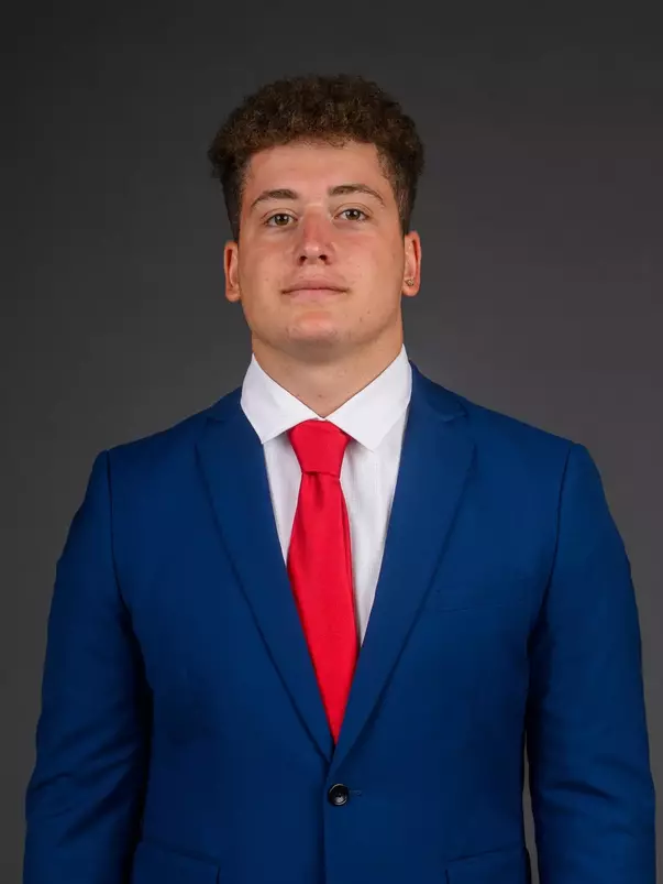 Marcello Laracca. The SHU Football team's Media Day held at the Guest House on Sacred Heart University's West Campus, Fairfield, CT. Wednesday, August 7, 2024. Photo by; Mark F. Conrad