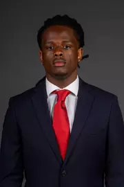Darnell Pierre. The SHU Football team's Media Day held at the Guest House on Sacred Heart University's West Campus, Fairfield, CT. Wednesday, August 7, 2024. Photo by; Mark F. Conrad