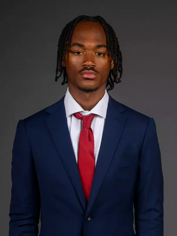 Jayden Leroy. The SHU Football team's Media Day held at the Guest House on Sacred Heart University's West Campus, Fairfield, CT. Wednesday, August 7, 2024. Photo by; Mark F. Conrad