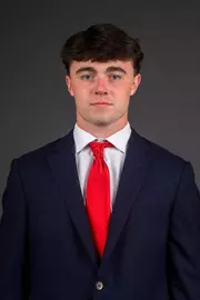 Zachary Fearon. The SHU Football team's Media Day held at the Guest House on Sacred Heart University's West Campus, Fairfield, CT. Wednesday, August 7, 2024. Photo by; Mark F. Conrad