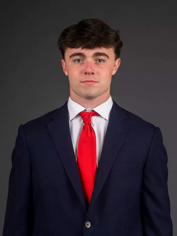 Zachary Fearon. The SHU Football team's Media Day held at the Guest House on Sacred Heart University's West Campus, Fairfield, CT. Wednesday, August 7, 2024. Photo by; Mark F. Conrad