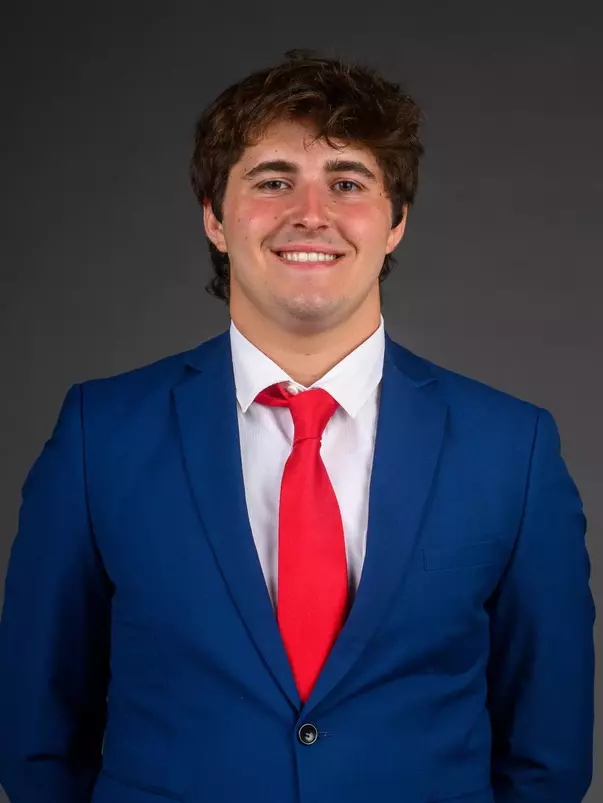 Christopher Novelli. The SHU Football team's Media Day held at the Guest House on Sacred Heart University's West Campus, Fairfield, CT. Wednesday, August 7, 2024. Photo by; Mark F. Conrad