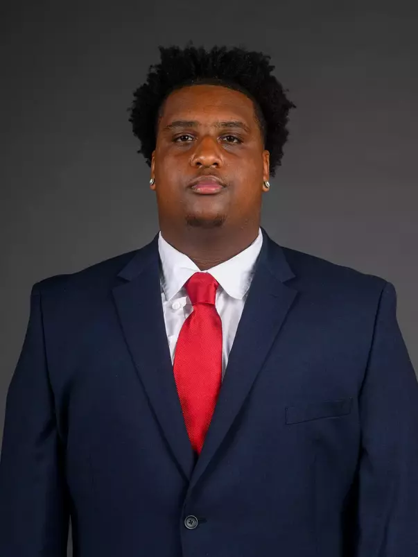 Gregory Celestin. The SHU Football team's Media Day held at the Guest House on Sacred Heart University's West Campus, Fairfield, CT. Wednesday, August 7, 2024. Photo by; Mark F. Conrad