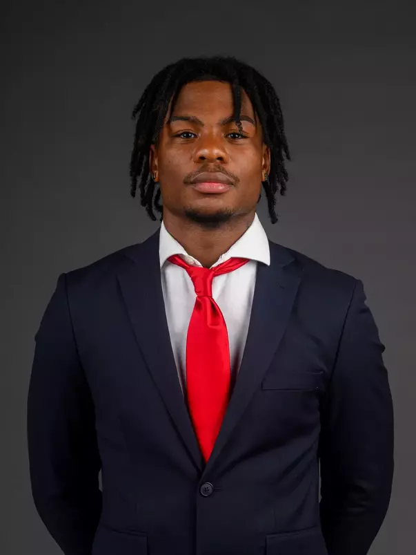 Kymari Latney. The SHU Football team's Media Day held at the Guest House on Sacred Heart University's West Campus, Fairfield, CT. Wednesday, August 7, 2024. Photo by; Mark F. Conrad