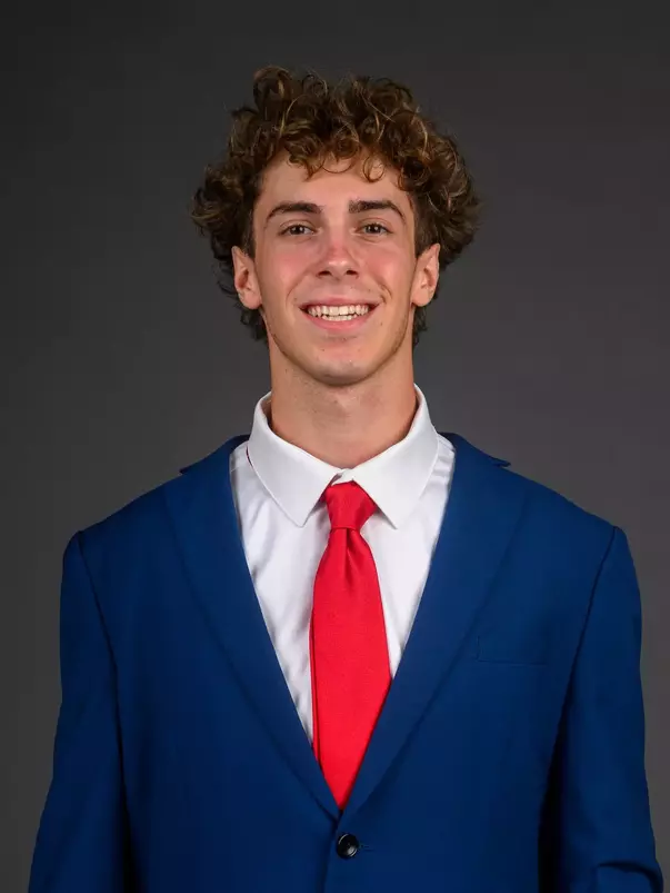 John Hayes. The SHU Football team's Media Day held at the Guest House on Sacred Heart University's West Campus, Fairfield, CT. Wednesday, August 7, 2024. Photo by; Mark F. Conrad