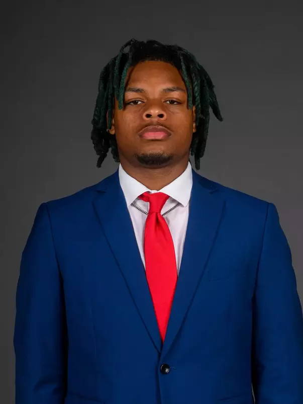 Arjuan Webb. The SHU Football team's Media Day held at the Guest House on Sacred Heart University's West Campus, Fairfield, CT. Wednesday, August 7, 2024. Photo by; Mark F. Conrad