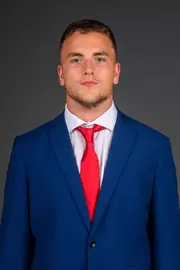 John O'Connor. The SHU Football team's Media Day held at the Guest House on Sacred Heart University's West Campus, Fairfield, CT. Wednesday, August 7, 2024. Photo by; Mark F. Conrad